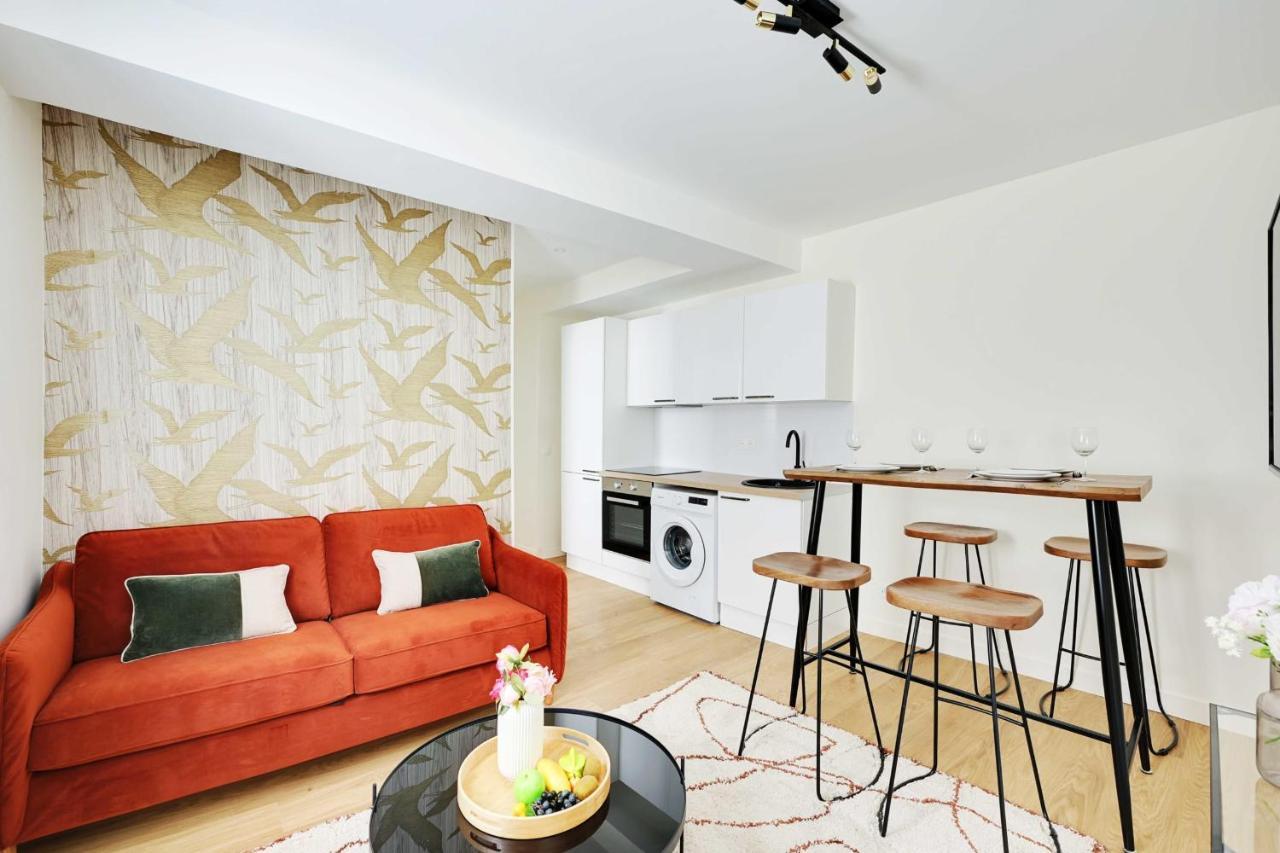 巴黎Charming Appart 2P1Br Le Marais公寓 外观 照片