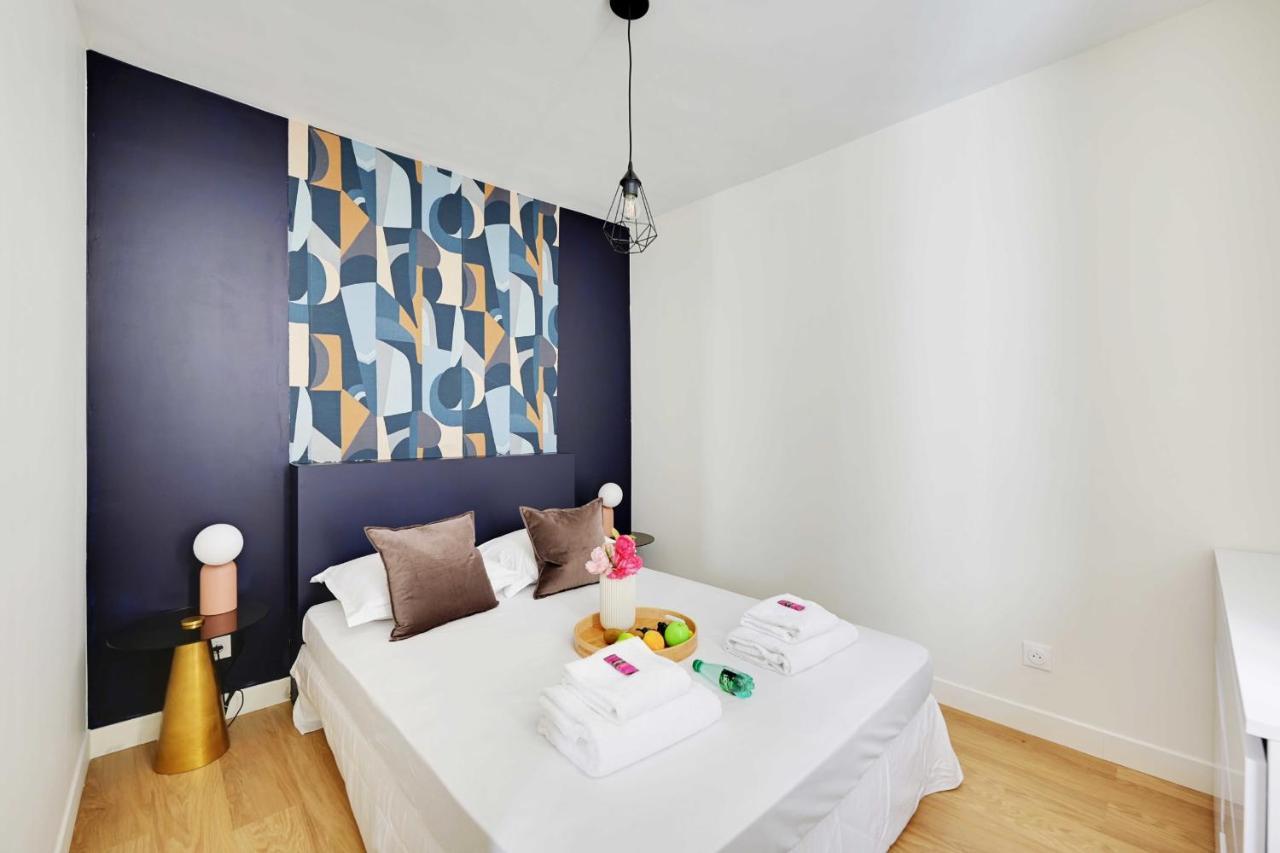 巴黎Charming Appart 2P1Br Le Marais公寓 外观 照片