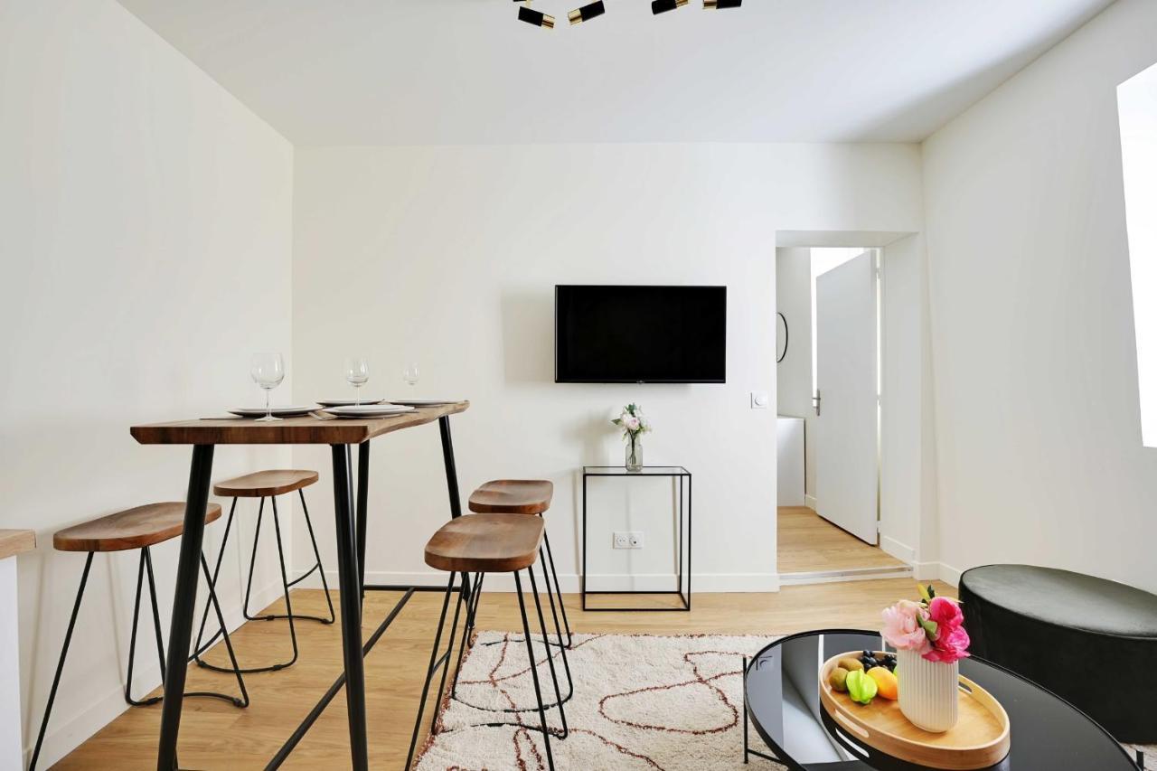 巴黎Charming Appart 2P1Br Le Marais公寓 外观 照片