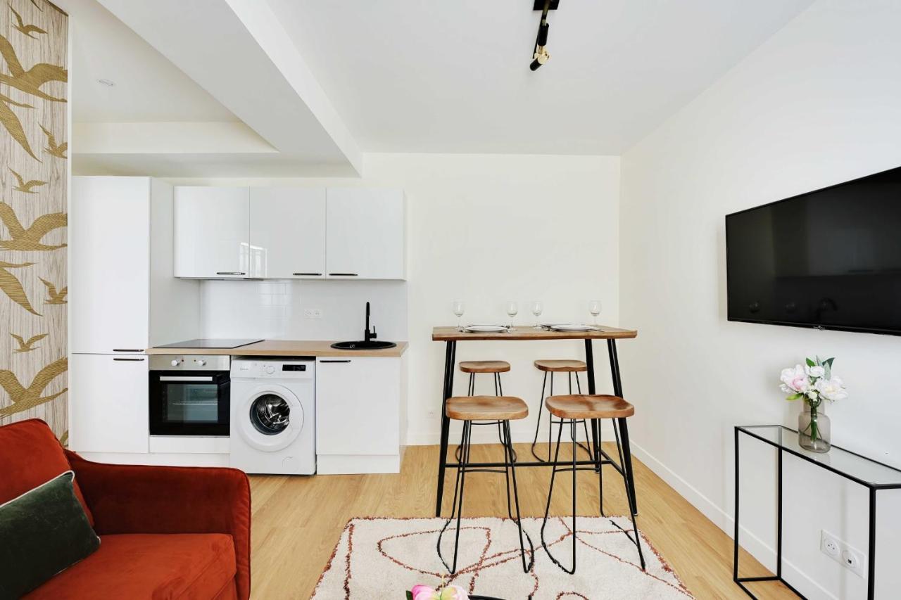 巴黎Charming Appart 2P1Br Le Marais公寓 外观 照片