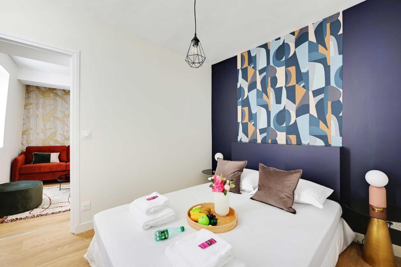 巴黎Charming Appart 2P1Br Le Marais公寓 外观 照片