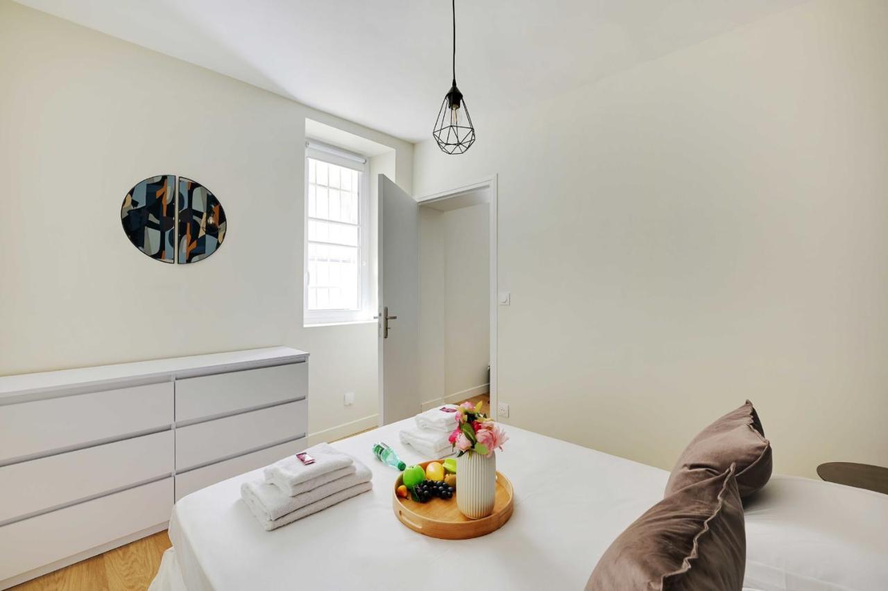 巴黎Charming Appart 2P1Br Le Marais公寓 外观 照片