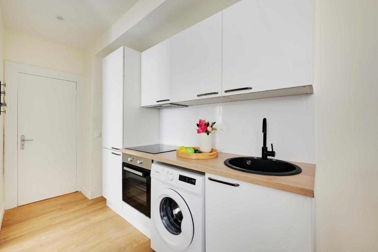 巴黎Charming Appart 2P1Br Le Marais公寓 外观 照片