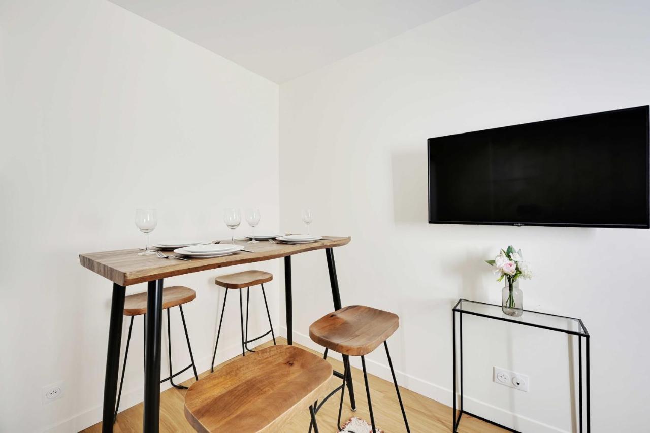 巴黎Charming Appart 2P1Br Le Marais公寓 外观 照片