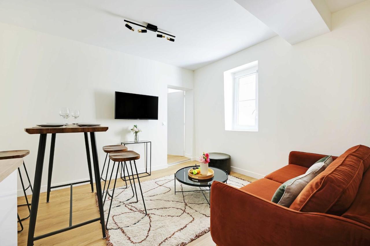 巴黎Charming Appart 2P1Br Le Marais公寓 外观 照片